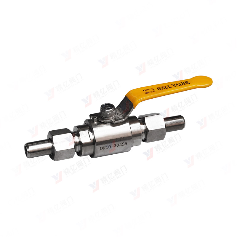 Q21SA外螺纹球阀