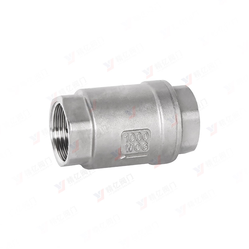 丝扣立式止回阀