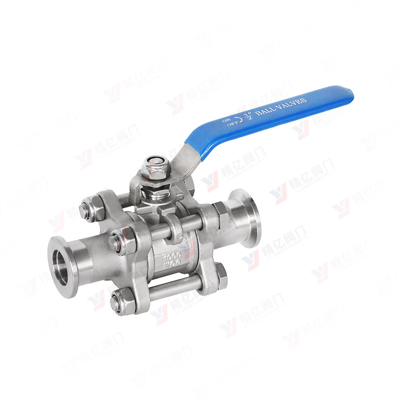 三片式真空球阀