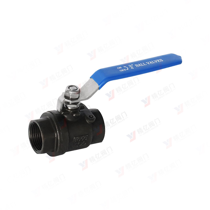 两片式碳钢丝扣球阀