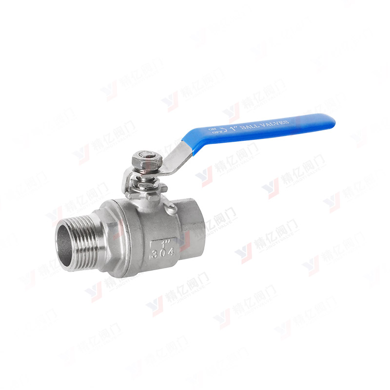 两片内外丝球阀