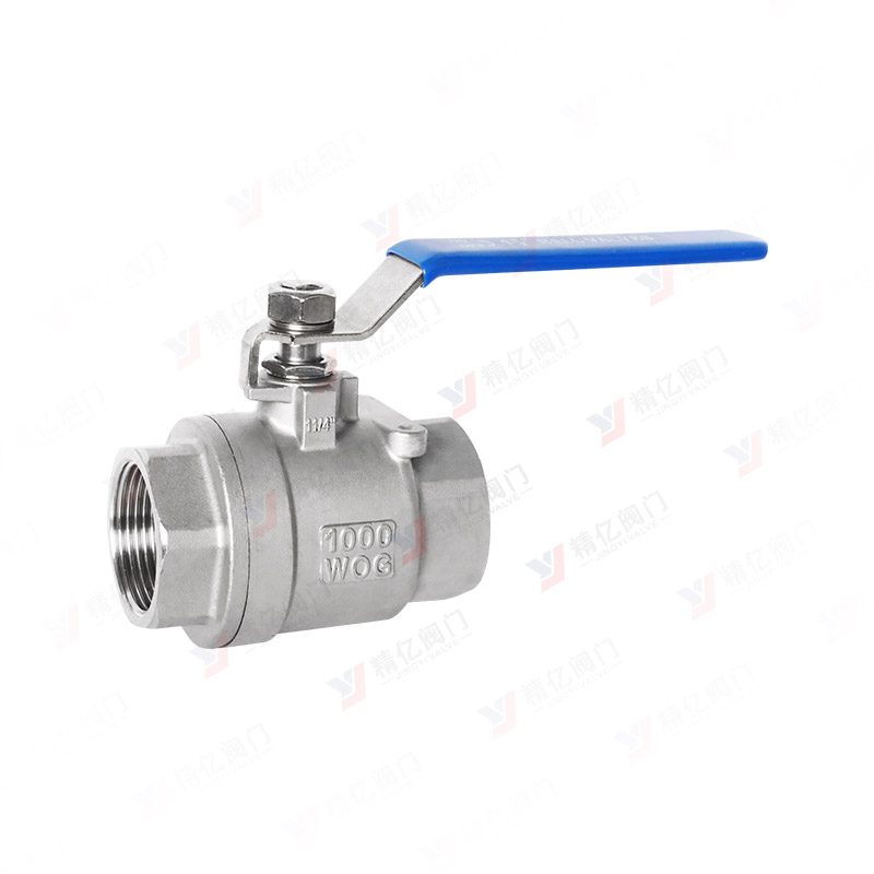 两片式丝扣球阀