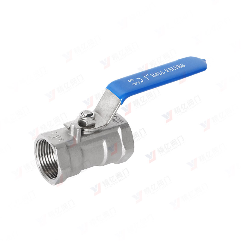 一片式丝扣球阀