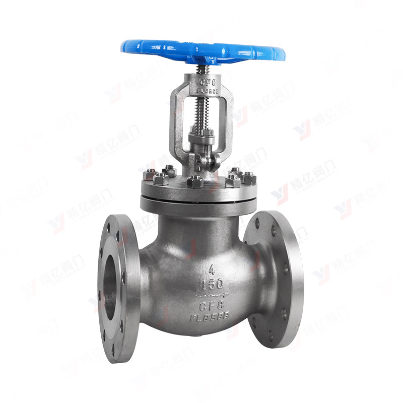 美标法兰截止阀