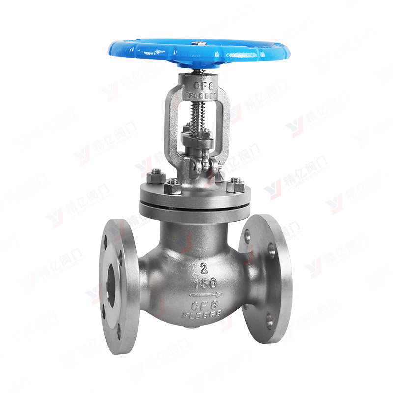 美标法兰截止阀