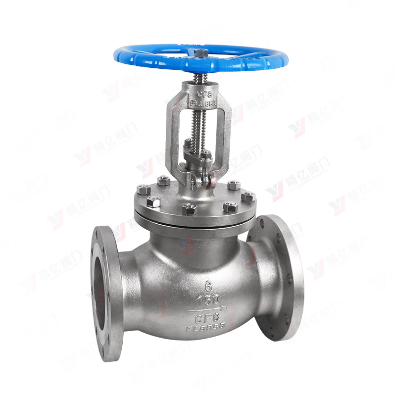 美标法兰截止阀
