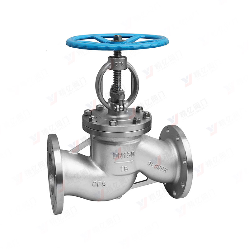 国标法兰截止阀