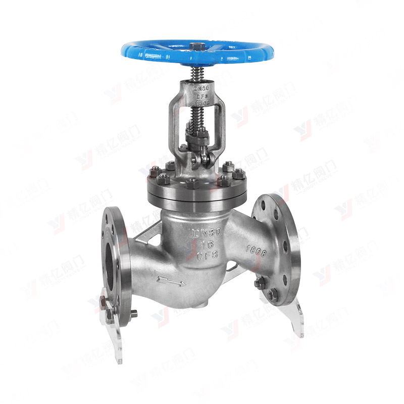 国标法兰截止阀
