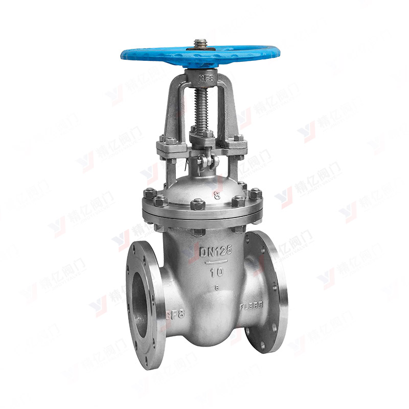 国标法兰闸阀