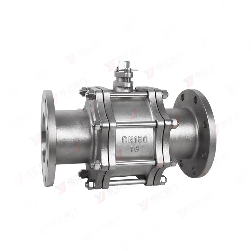 三片式法兰球阀