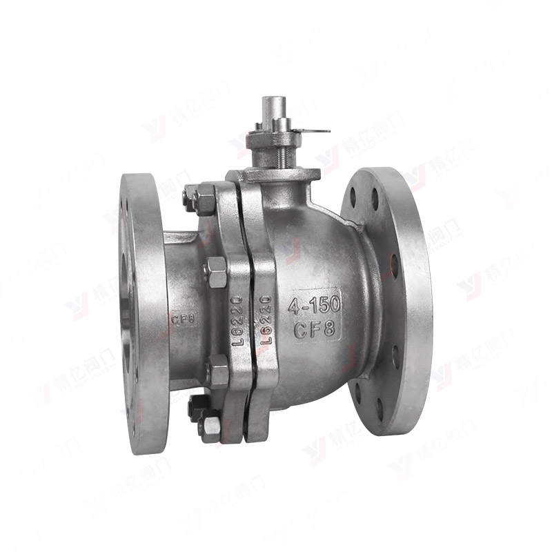 美标法兰球阀