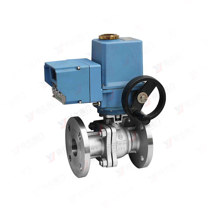 电动法兰球阀