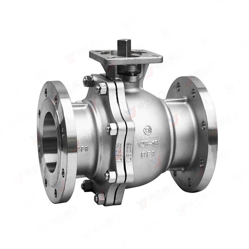 国标高平台球阀