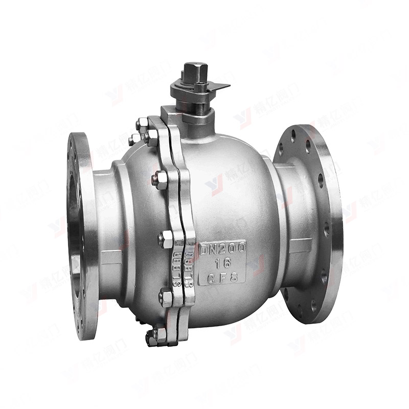 国标法兰球阀