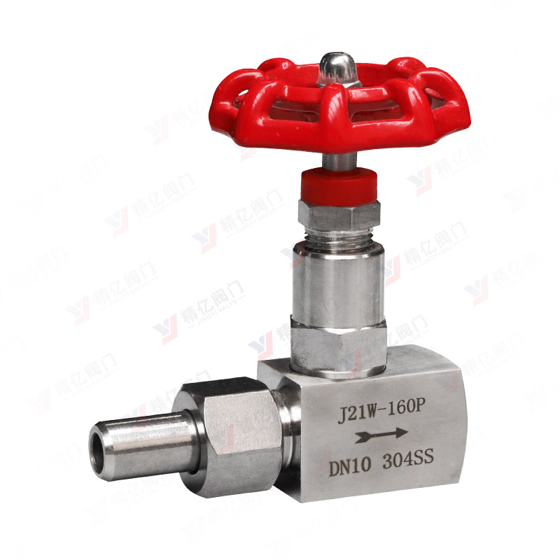 焊接压力表针型阀