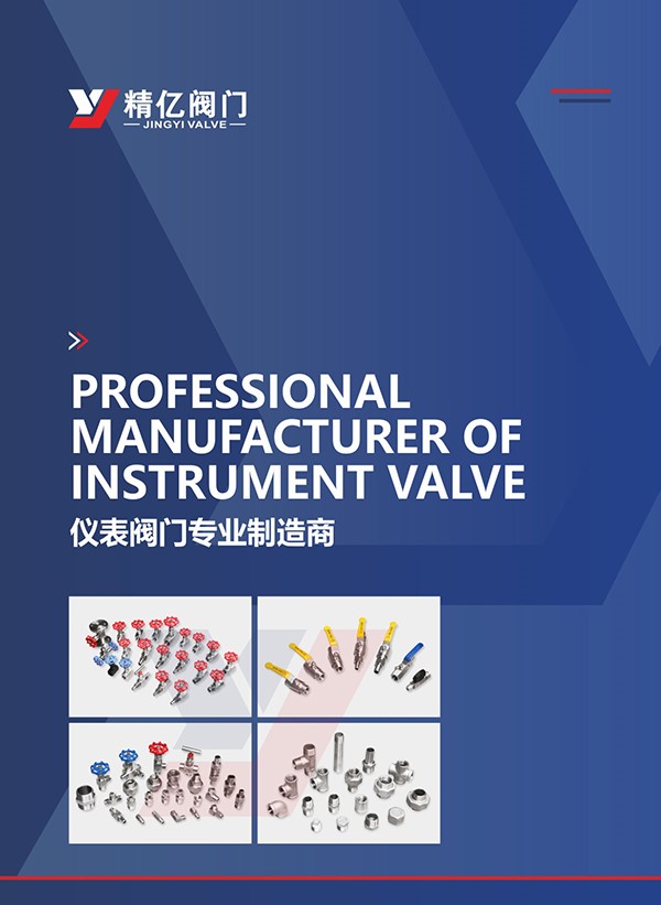 仪表阀门宣传手册
